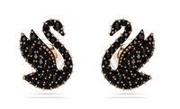 Orecchini Swarovski Donna Swan in Lega metallica Cristallo 5684608